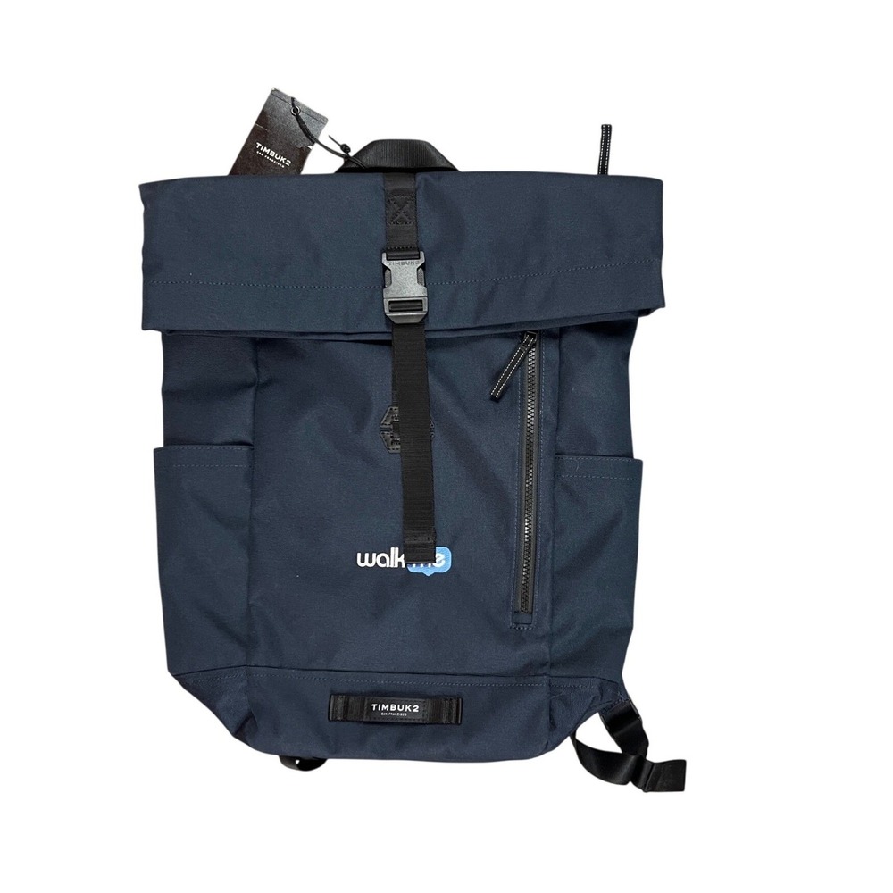 Timbuk2 Tuck Pack Nautical Blue Roll Top Backpack 1010-3-5675 NWT